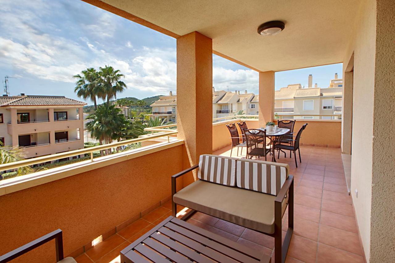 Arenal Cannes Jávea Eksteriør bilde